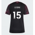 Tanie Strój piłkarski Liverpool Giovanni Leoni #15 Koszulka Trzeciej dla damskie 2026-27 Krótkie Rękawy